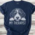 Bernedoodle Therapist T-Shirt
