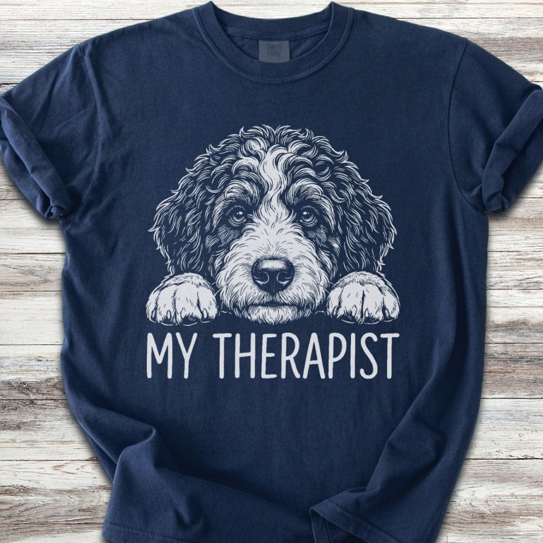 Bernedoodle Therapist T-Shirt