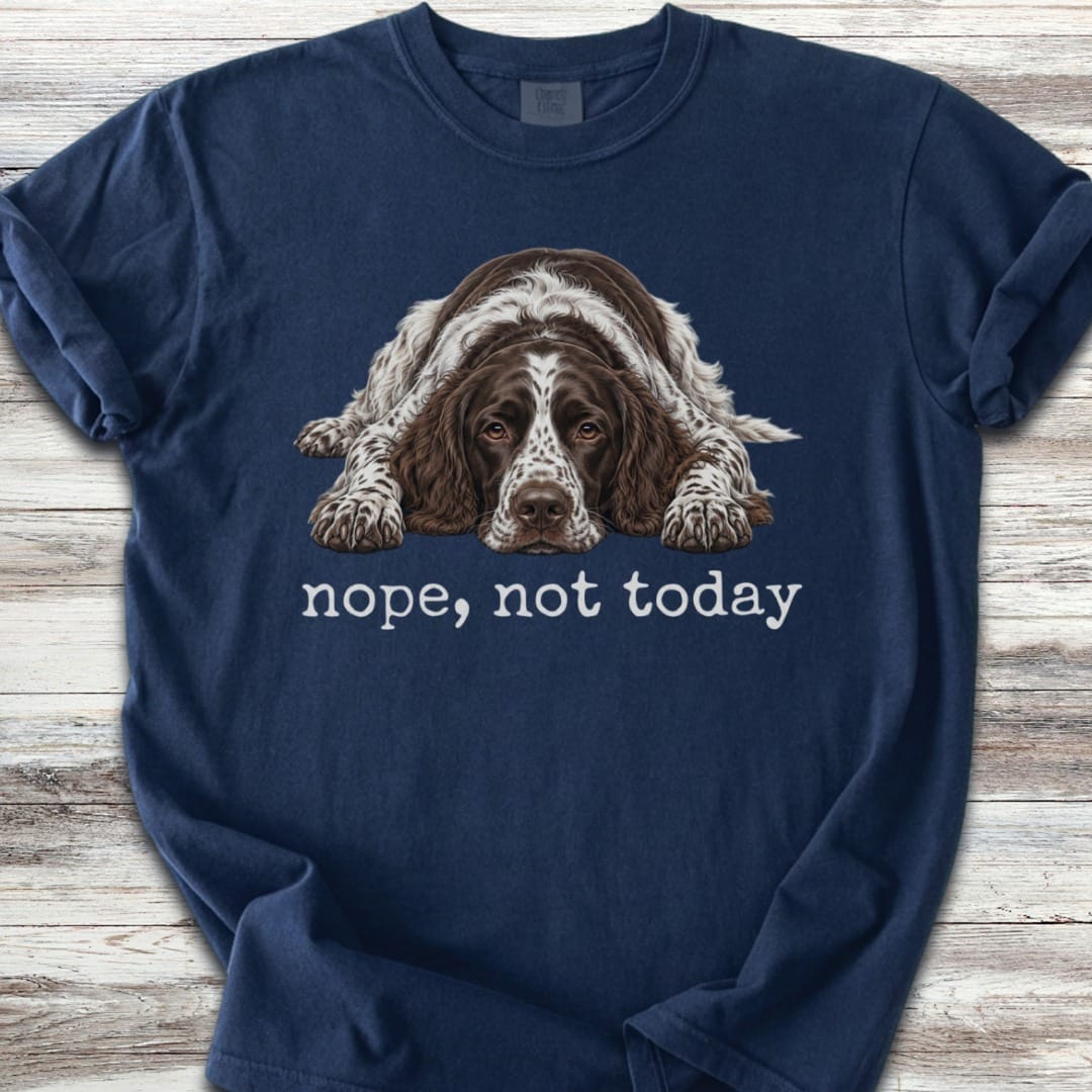 English Springer Spaniel Nope T-Shirt
