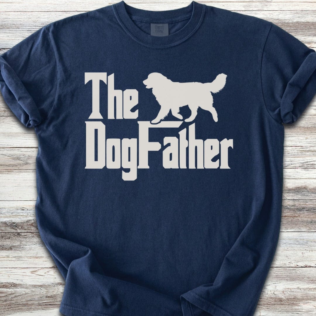 Bernese Mountain Dog Father T-Shirt