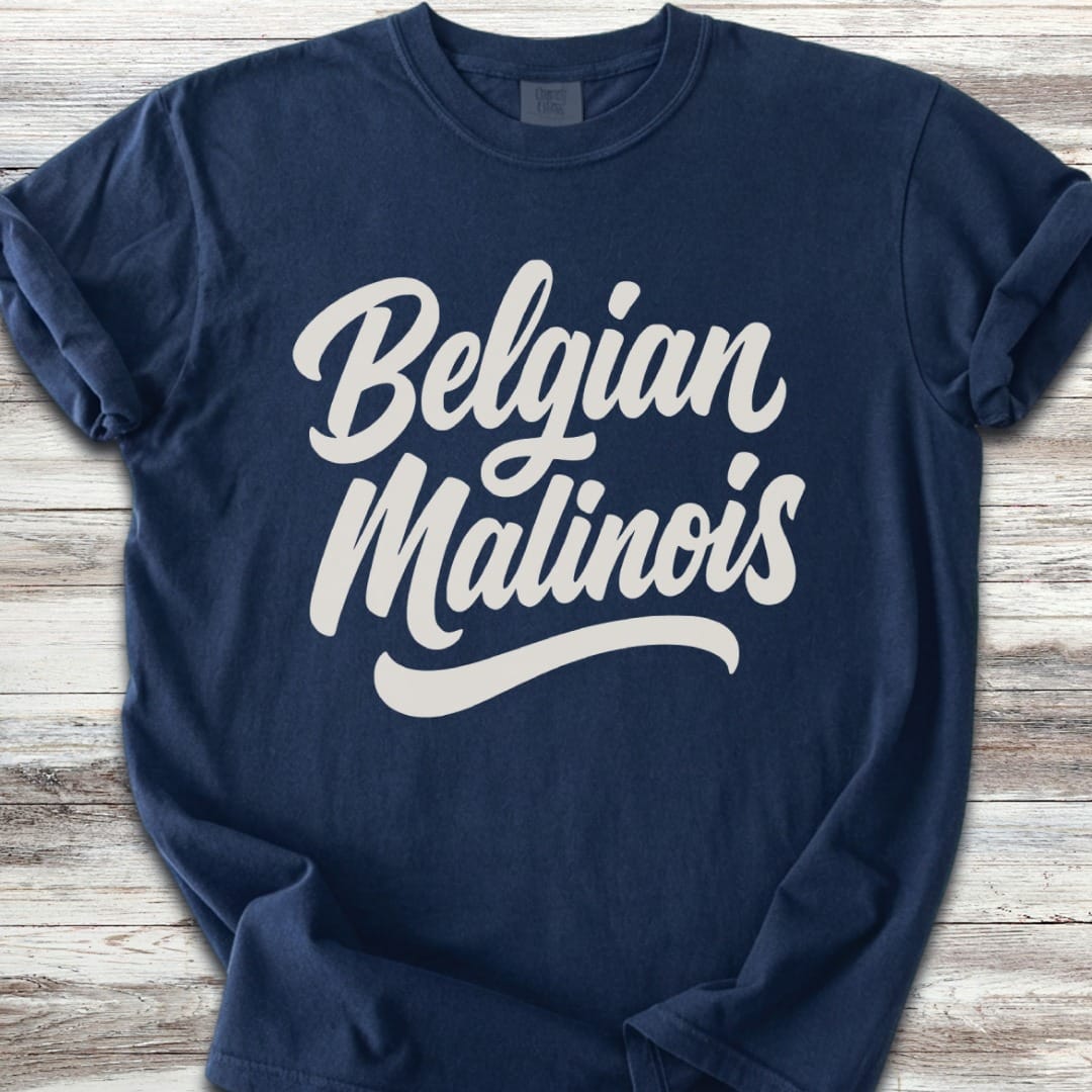 Belgian Malinois Team T-Shirt