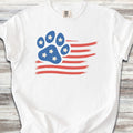Paw Print Flag T-Shirt