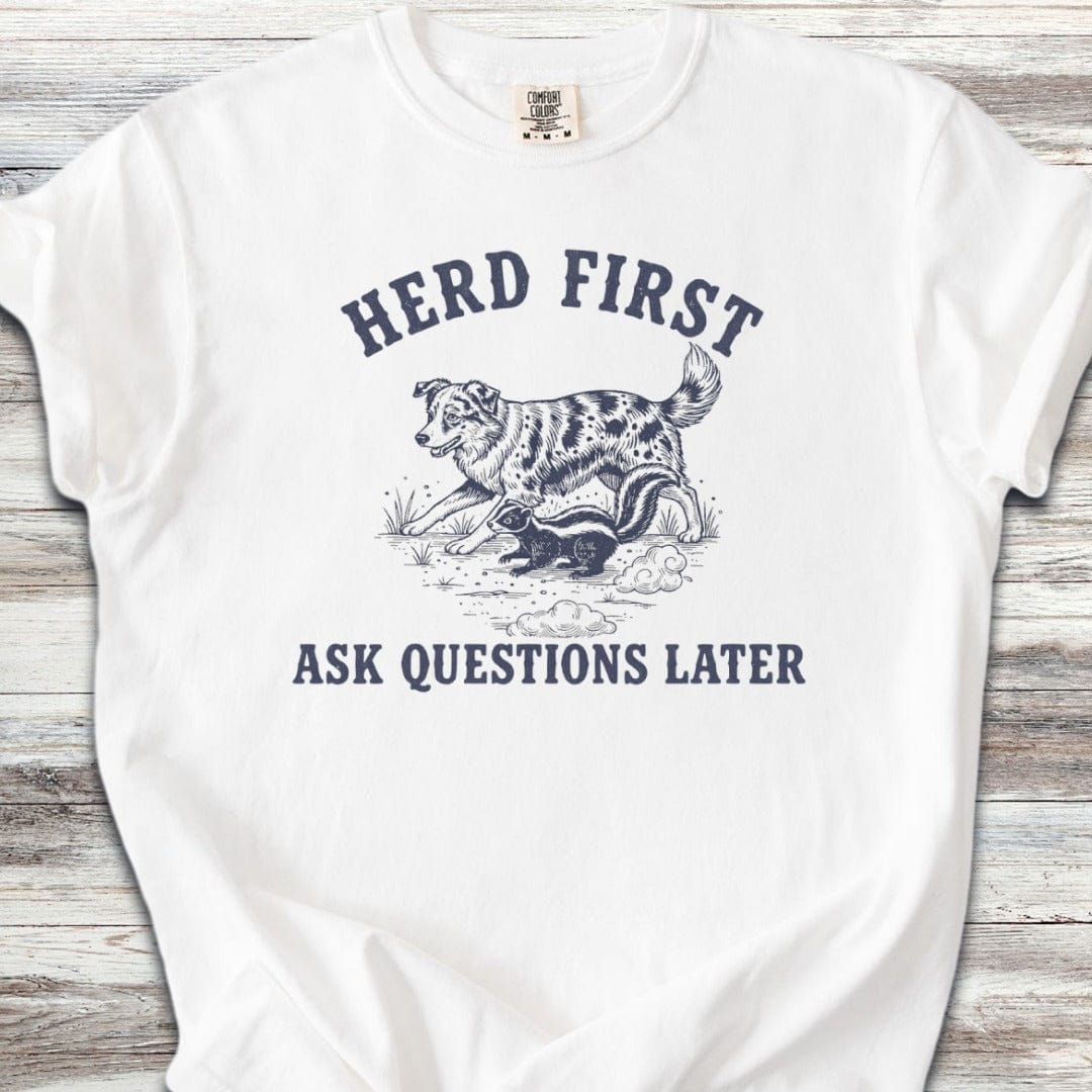 Australian Shepherd Herd First T-Shirt