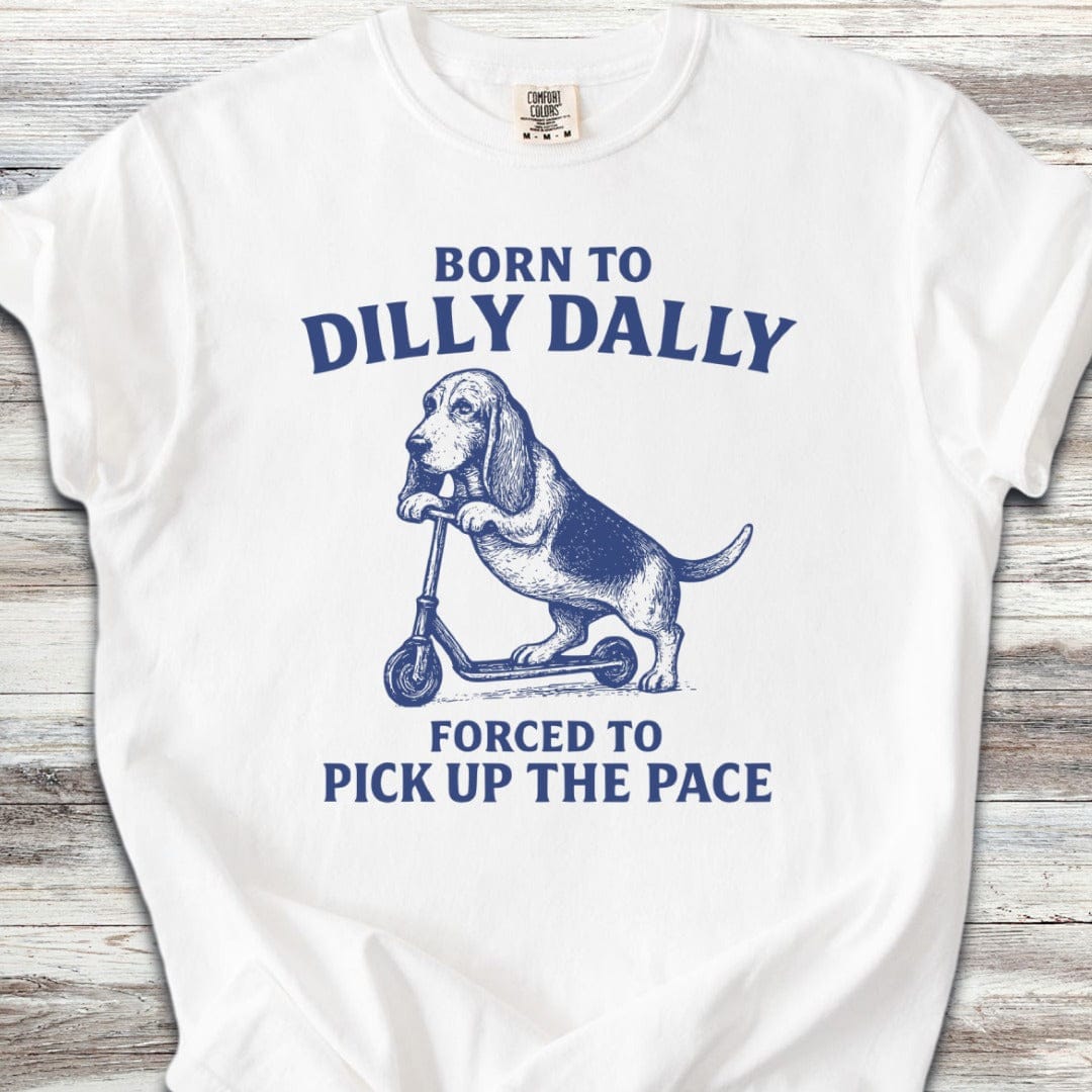 Basset Hound Dilly Dally T-Shirt