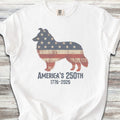 Shetland Sheepdog 250 T-Shirt