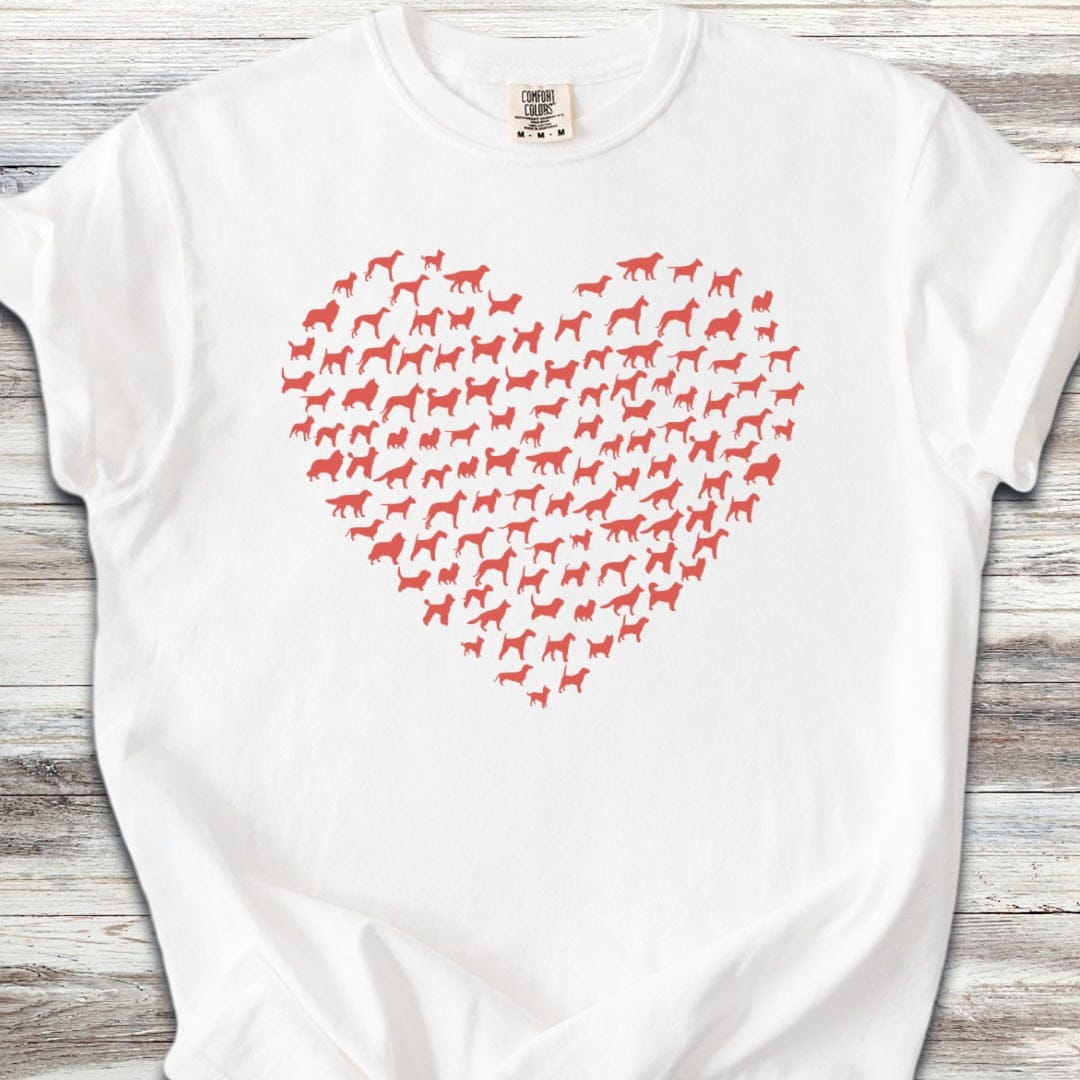 I Heart Dogs T-Shirt