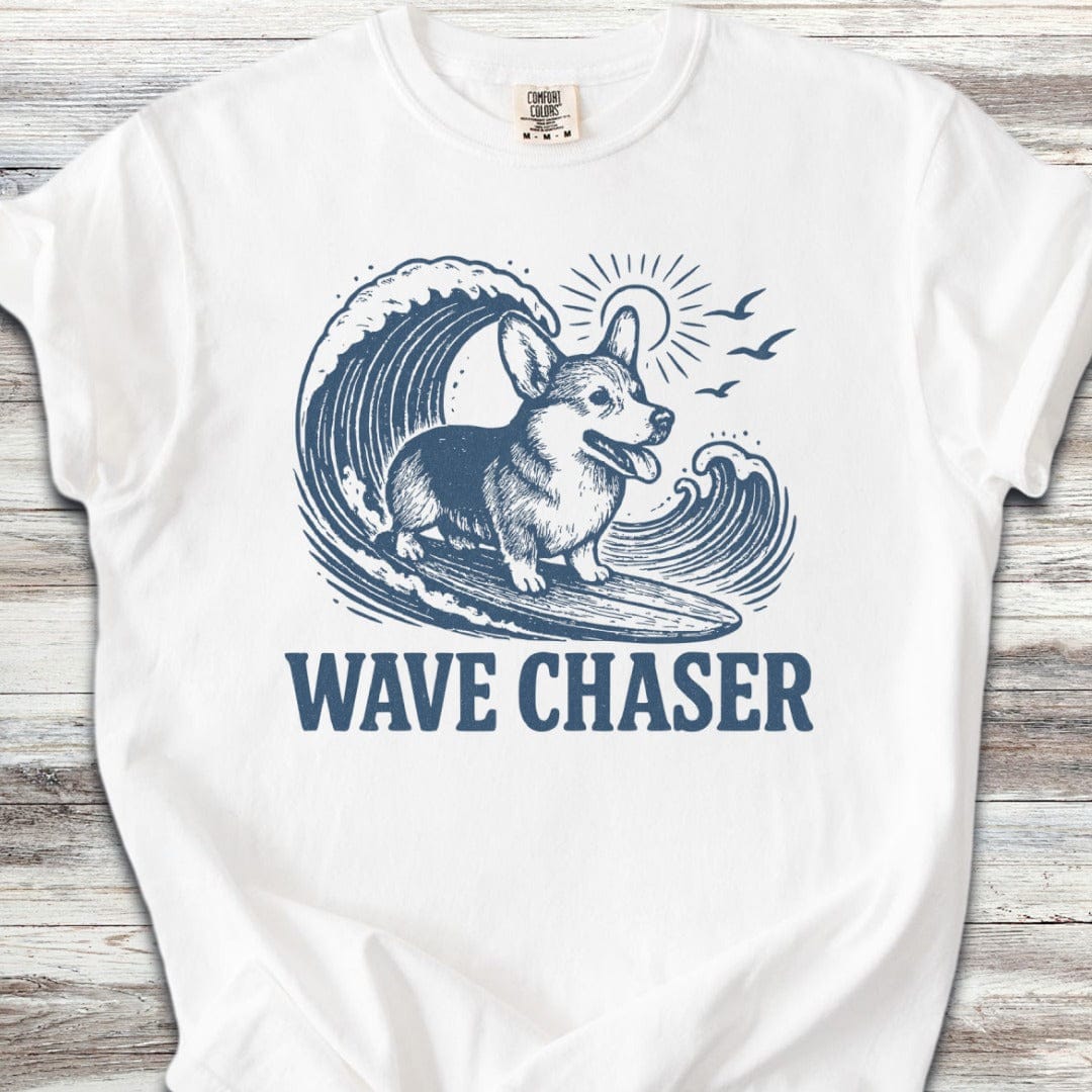Corgi Surfer T-Shirt
