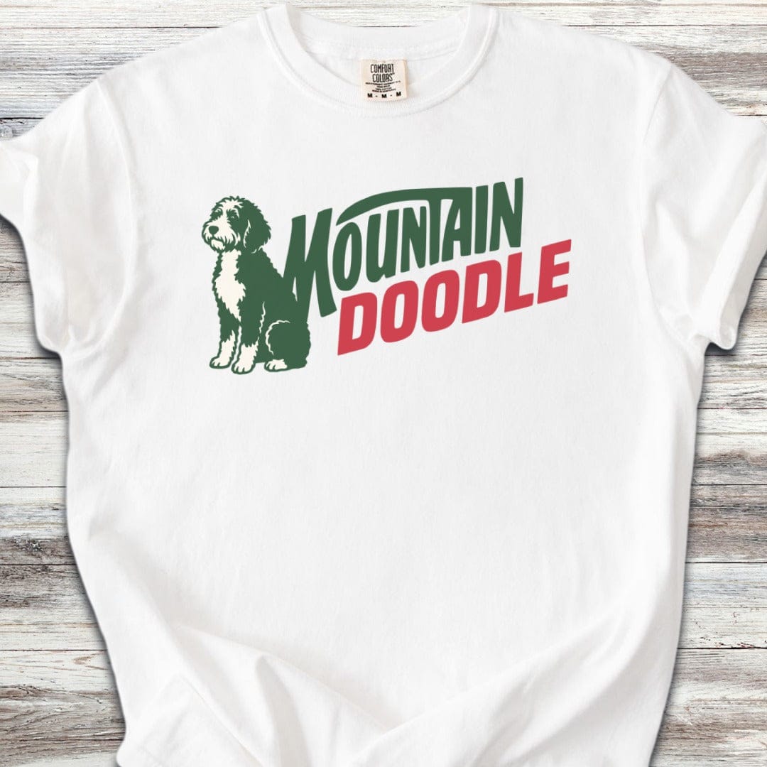 Bernedoodle Mountain Doodle T-Shirt