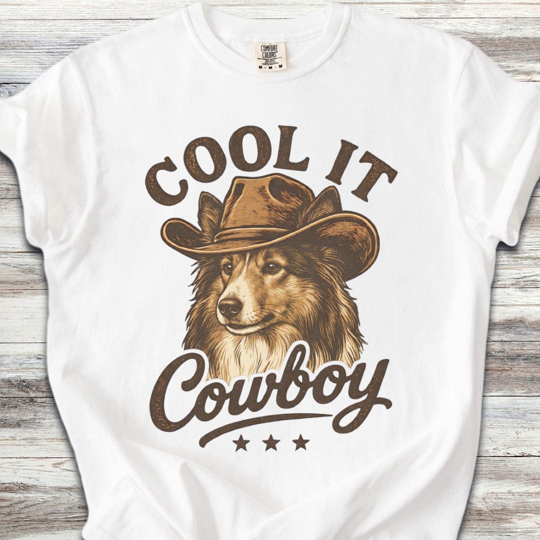 Shetland Sheepdog Cool It T-Shirt