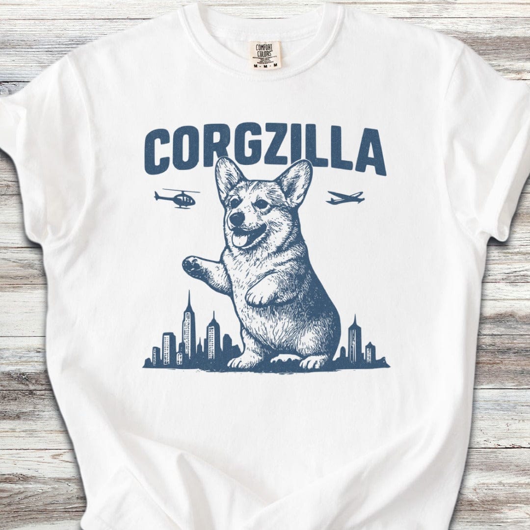 Corgi Corgzilla T-Shirt