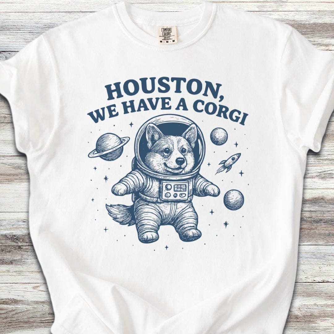Corgi Astronaut T-Shirt