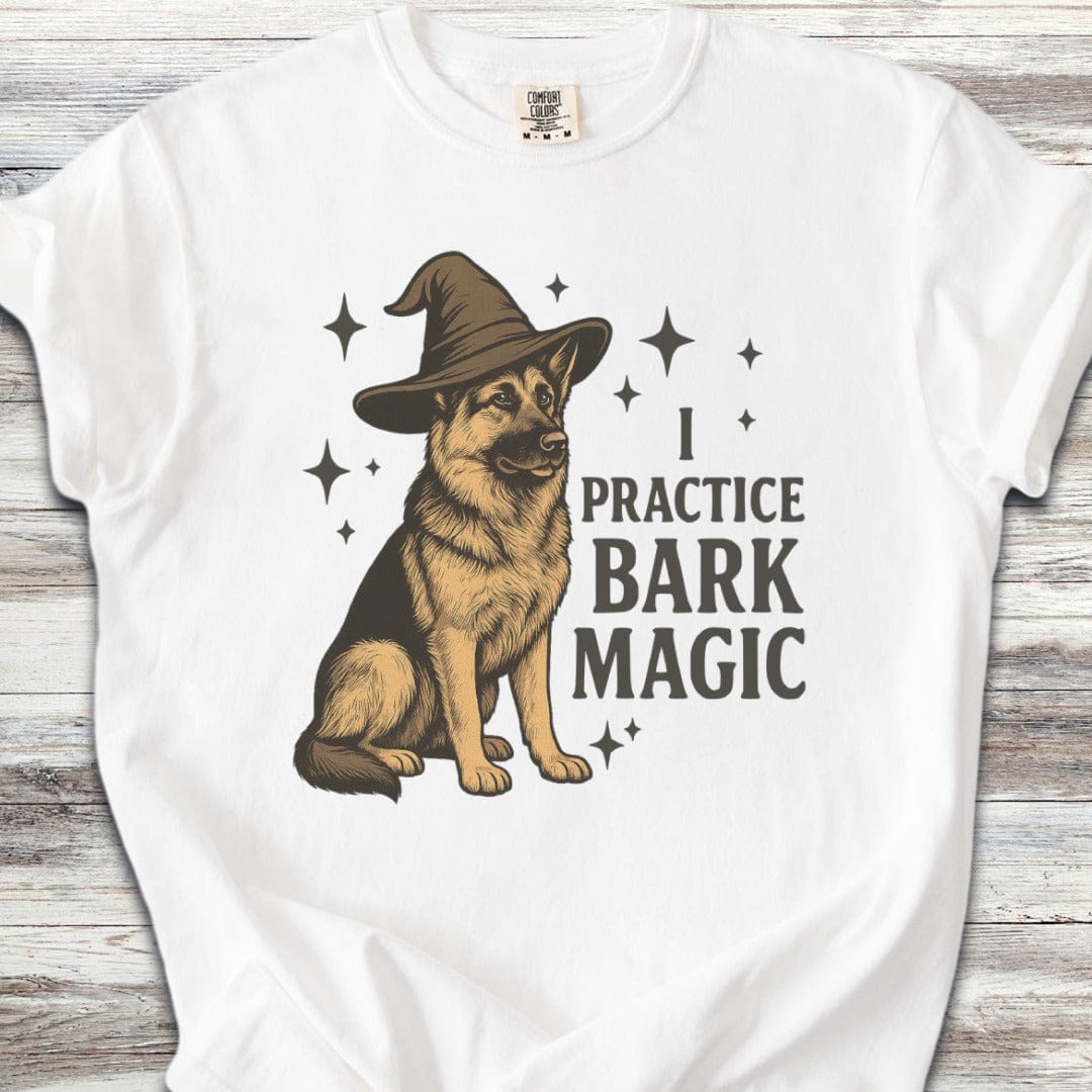 German Shepherd Bark Magic T-Shirt