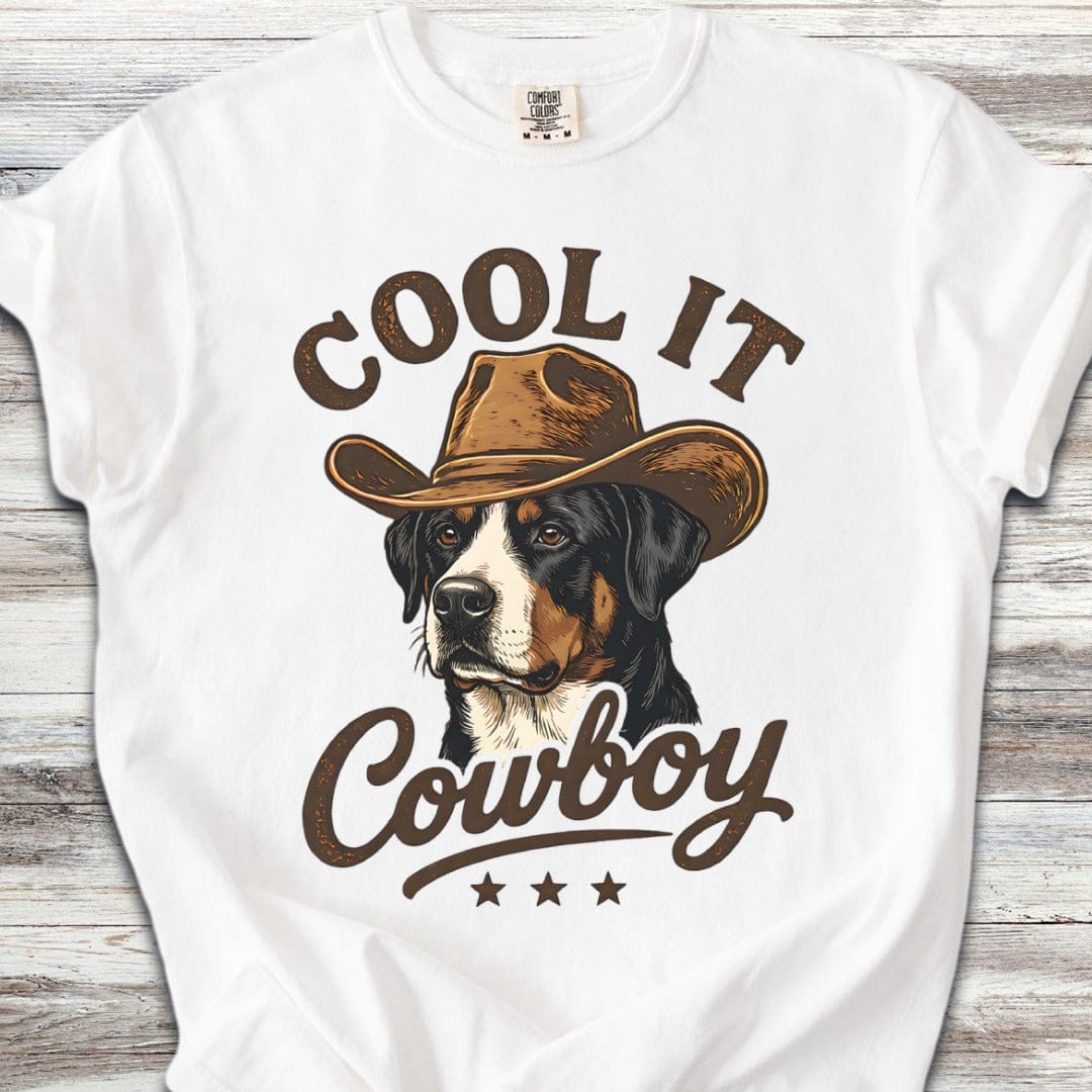 Swiss Mountain Dog Cool It T-Shirt