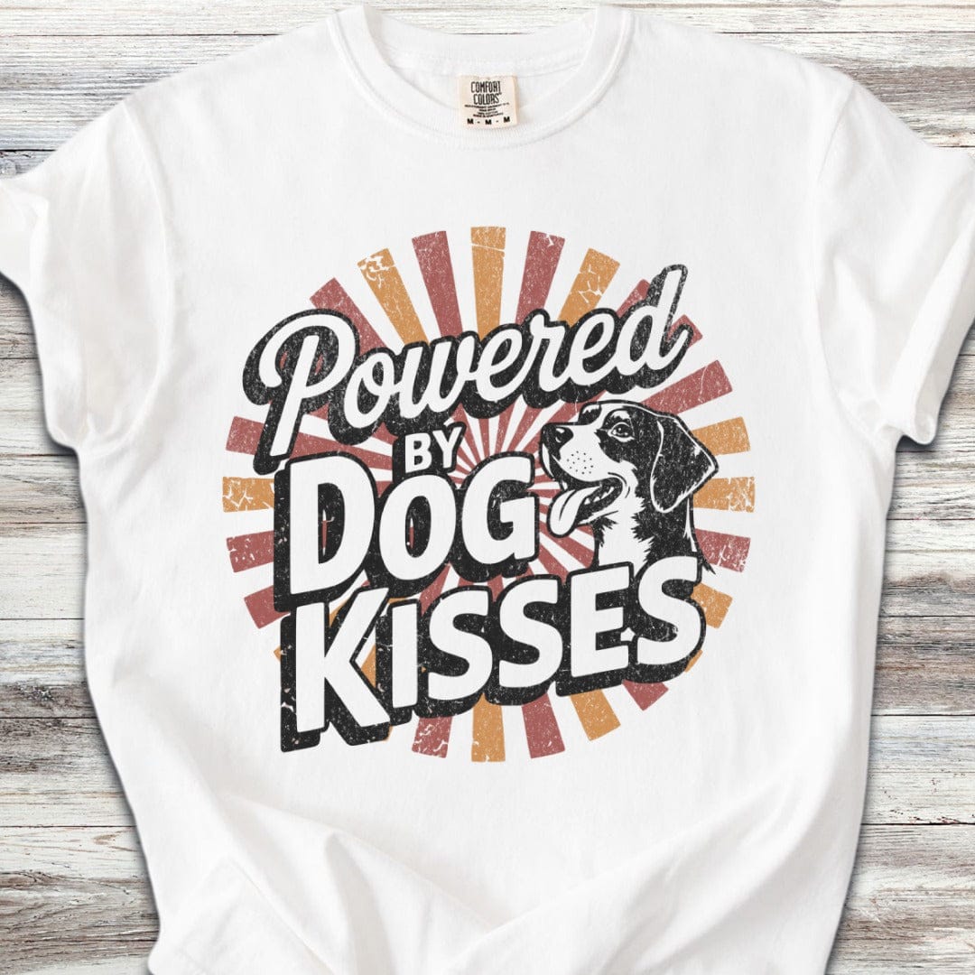 Powered by Kisses T-Shirt