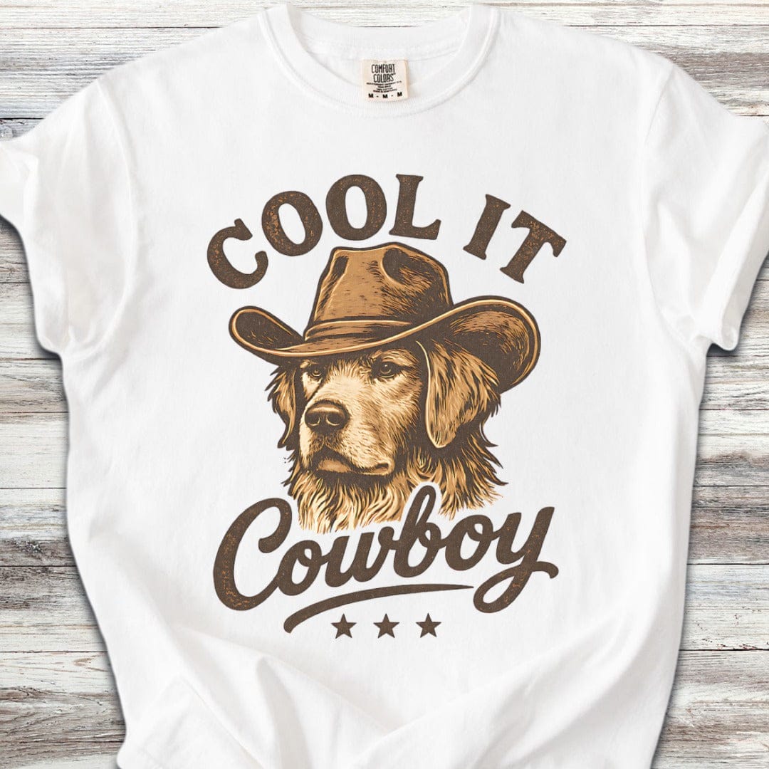 Golden Retriever Cool It T-Shirt