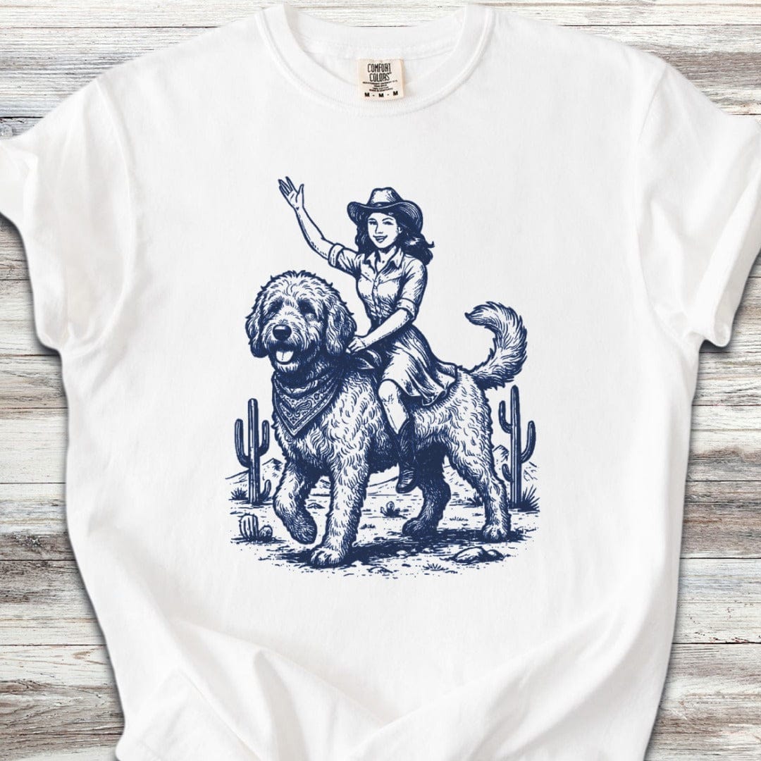 Doodle Cowgirl T-Shirt