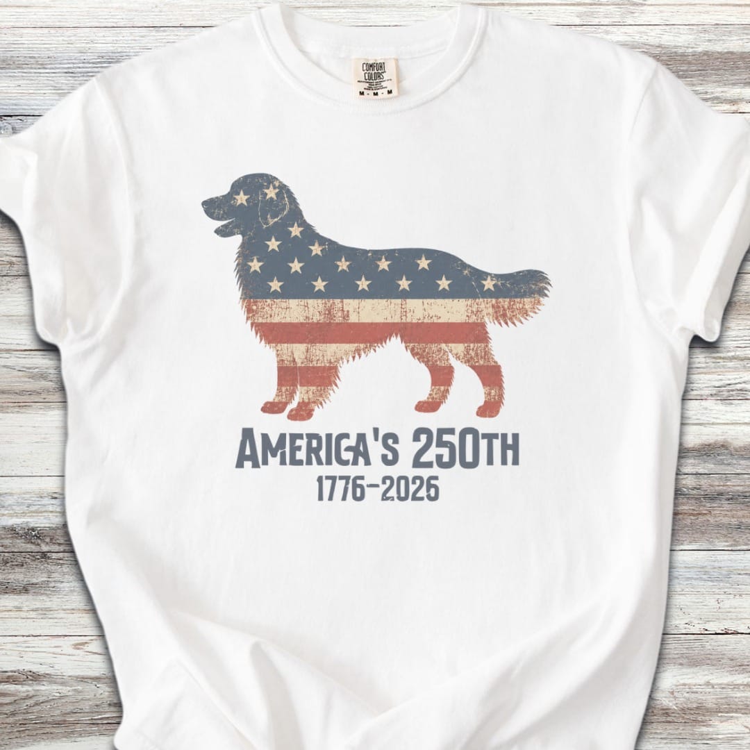 Golden Retriever 250 T-Shirt