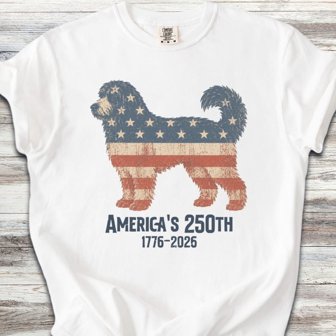 Bernedoodle 250 T-Shirt