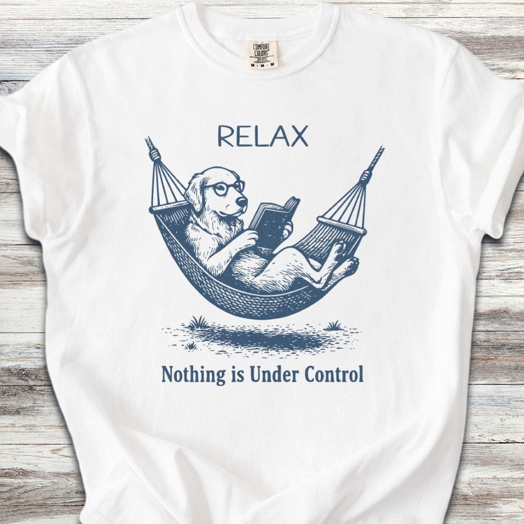 Golden Retriever Relax T-Shirt