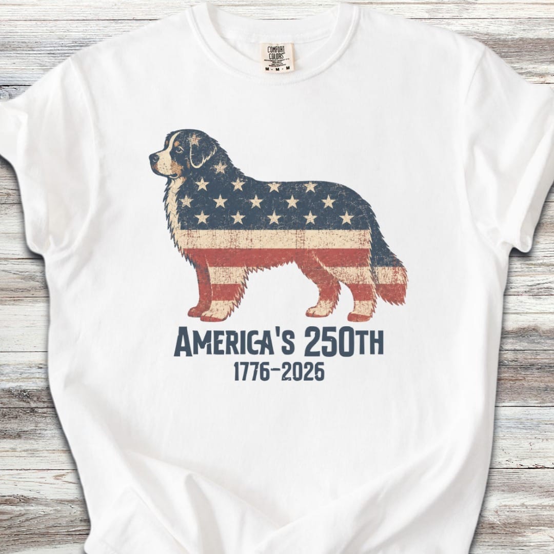 Bernese Mountain Dog 250 T-Shirt
