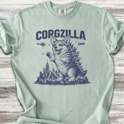 Corgi Corgzilla - Bay