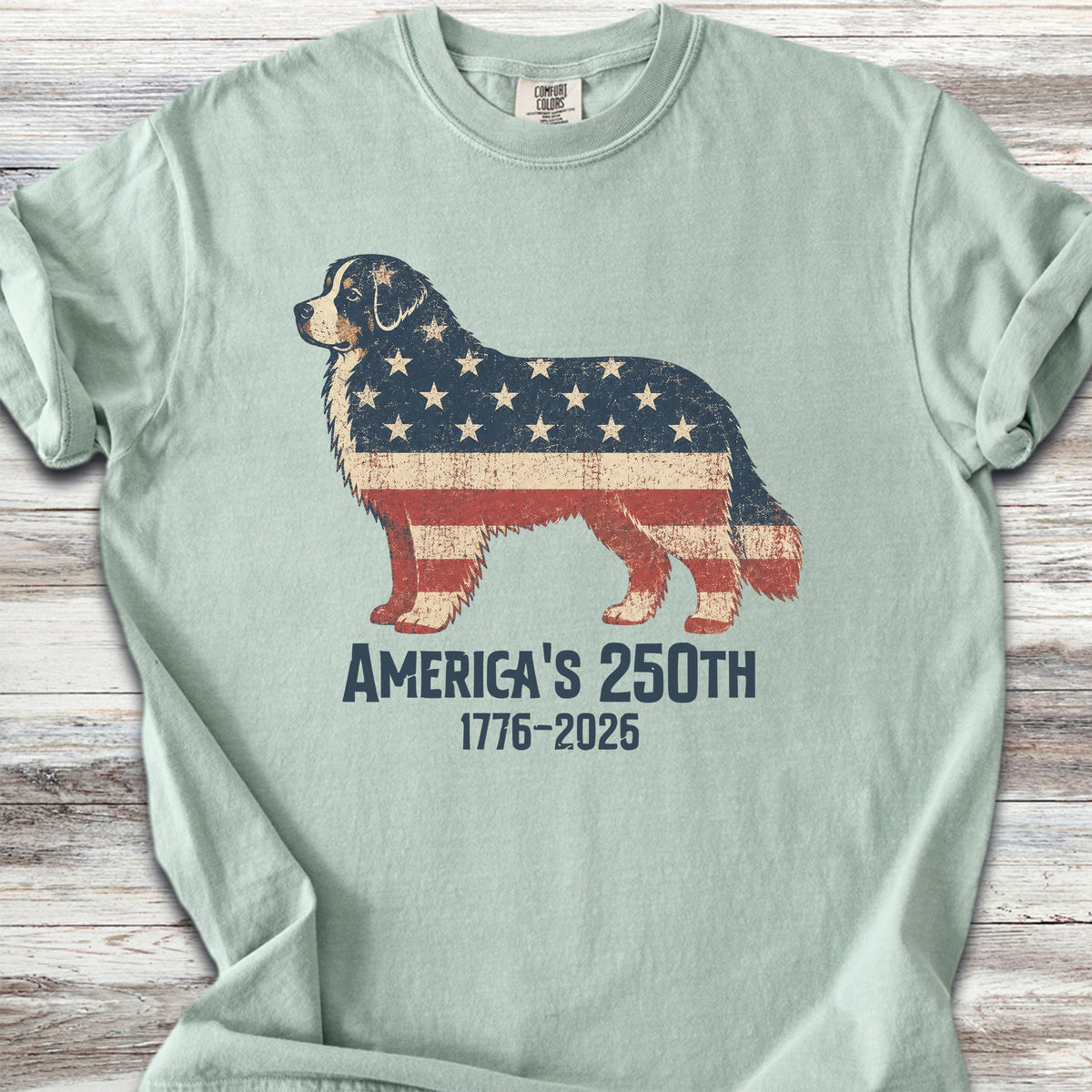 Bernese Mountain Dog 250 - Bay