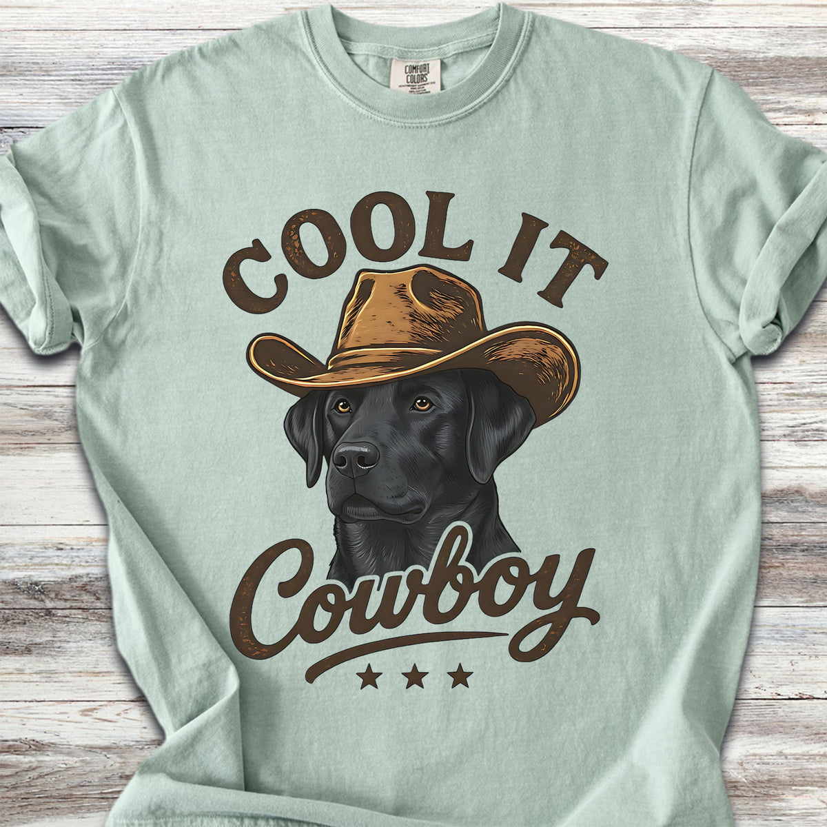 Labrador Retriever Black Cool It - Bay
