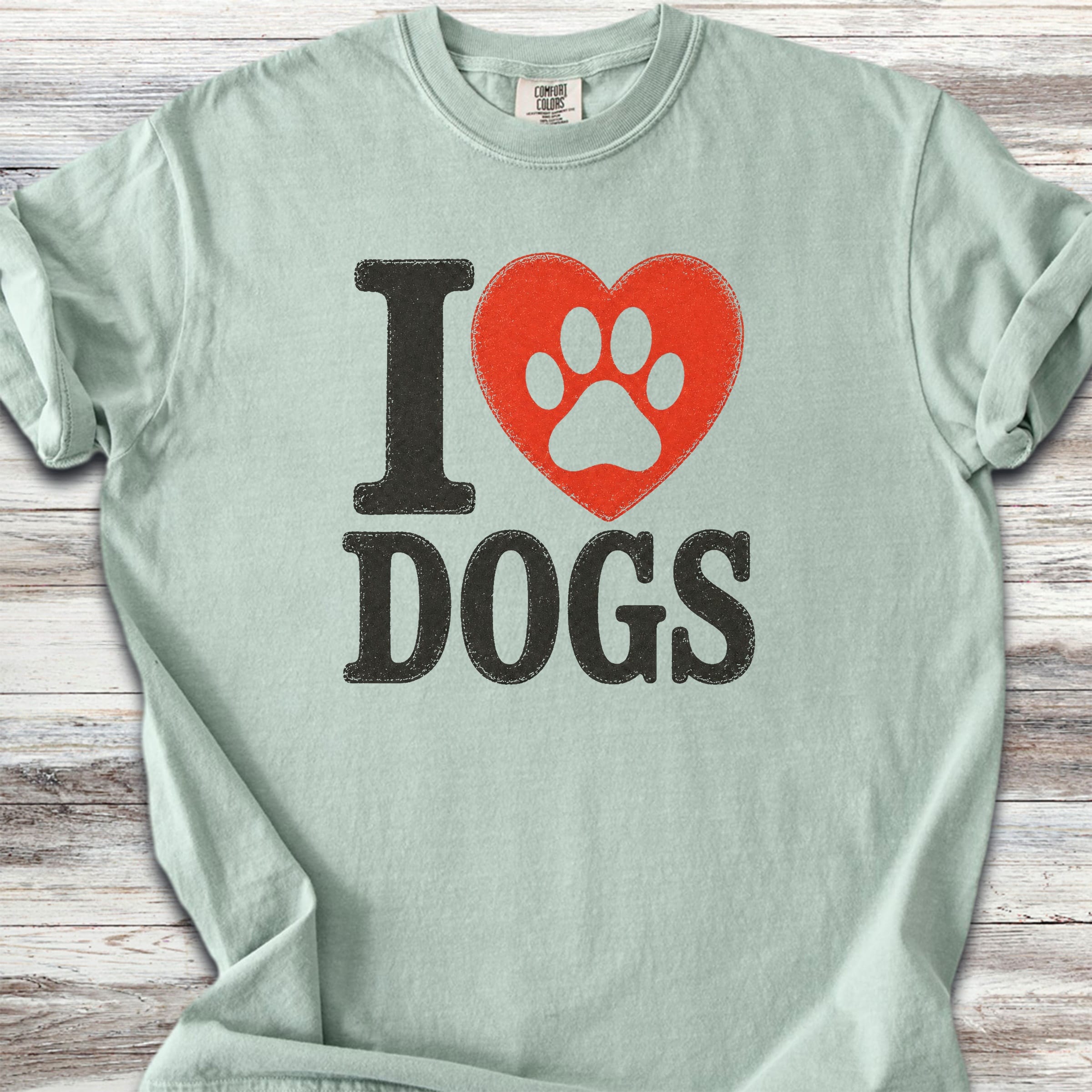 I Heart Dogs - Bay