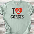 Corgi I Heart - Bay