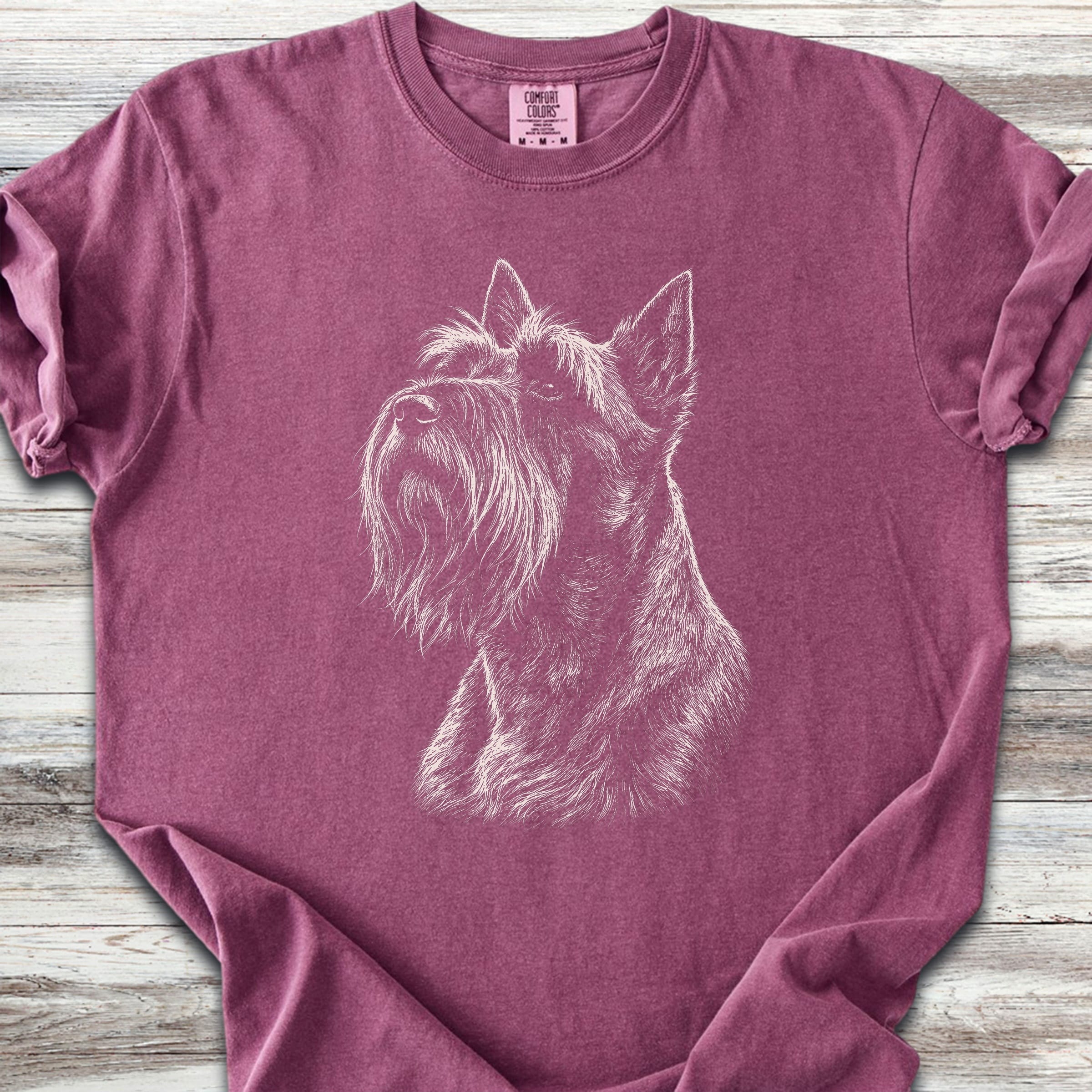 Scottish Terrier Loyalty - Berry