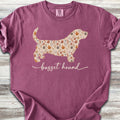 Basset Hound Fall - Berry