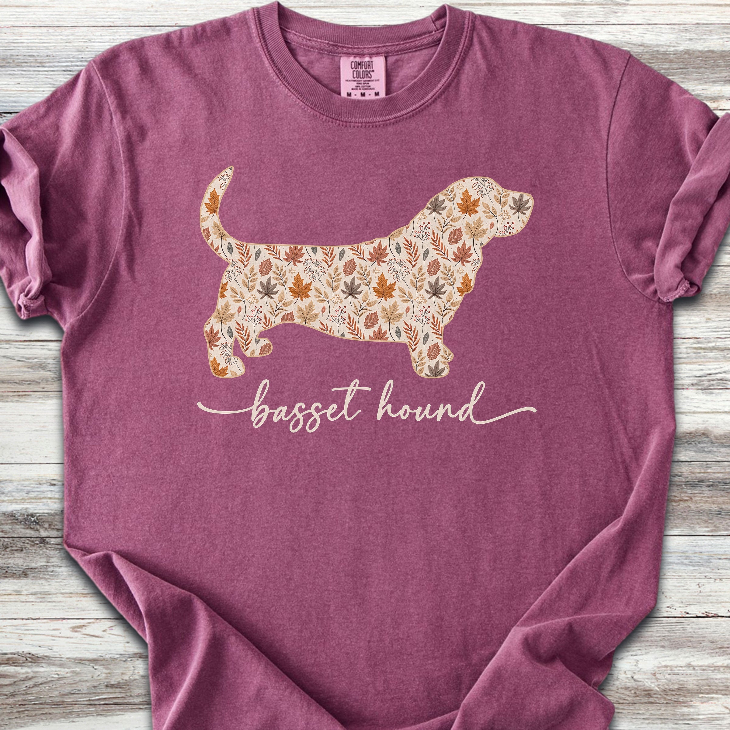 Basset Hound Fall - Berry