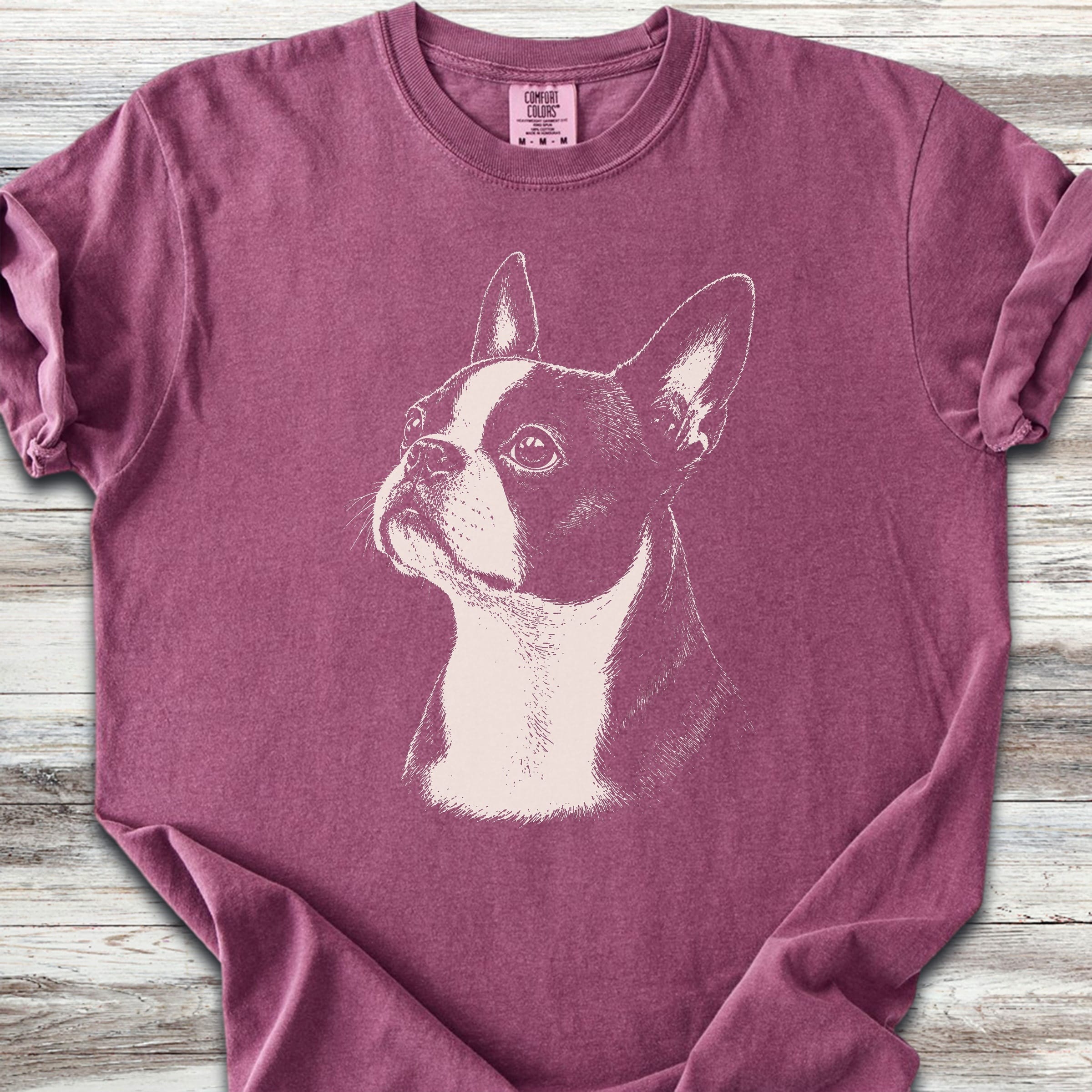 Boston Terrier Loyalty - Berry
