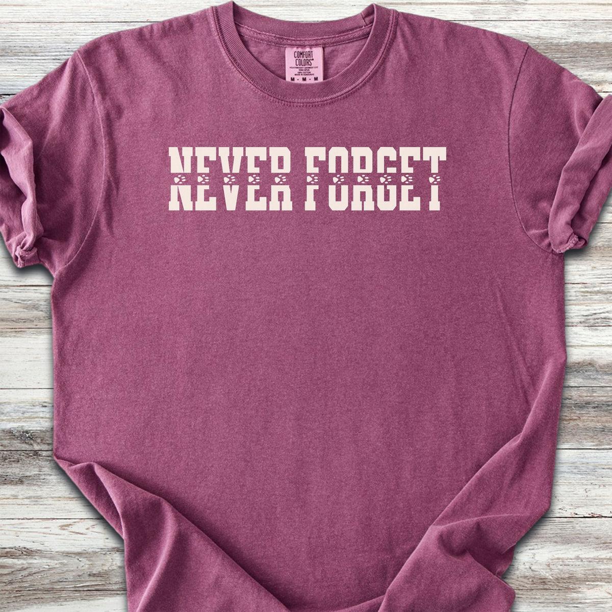 Never Forget - Berry