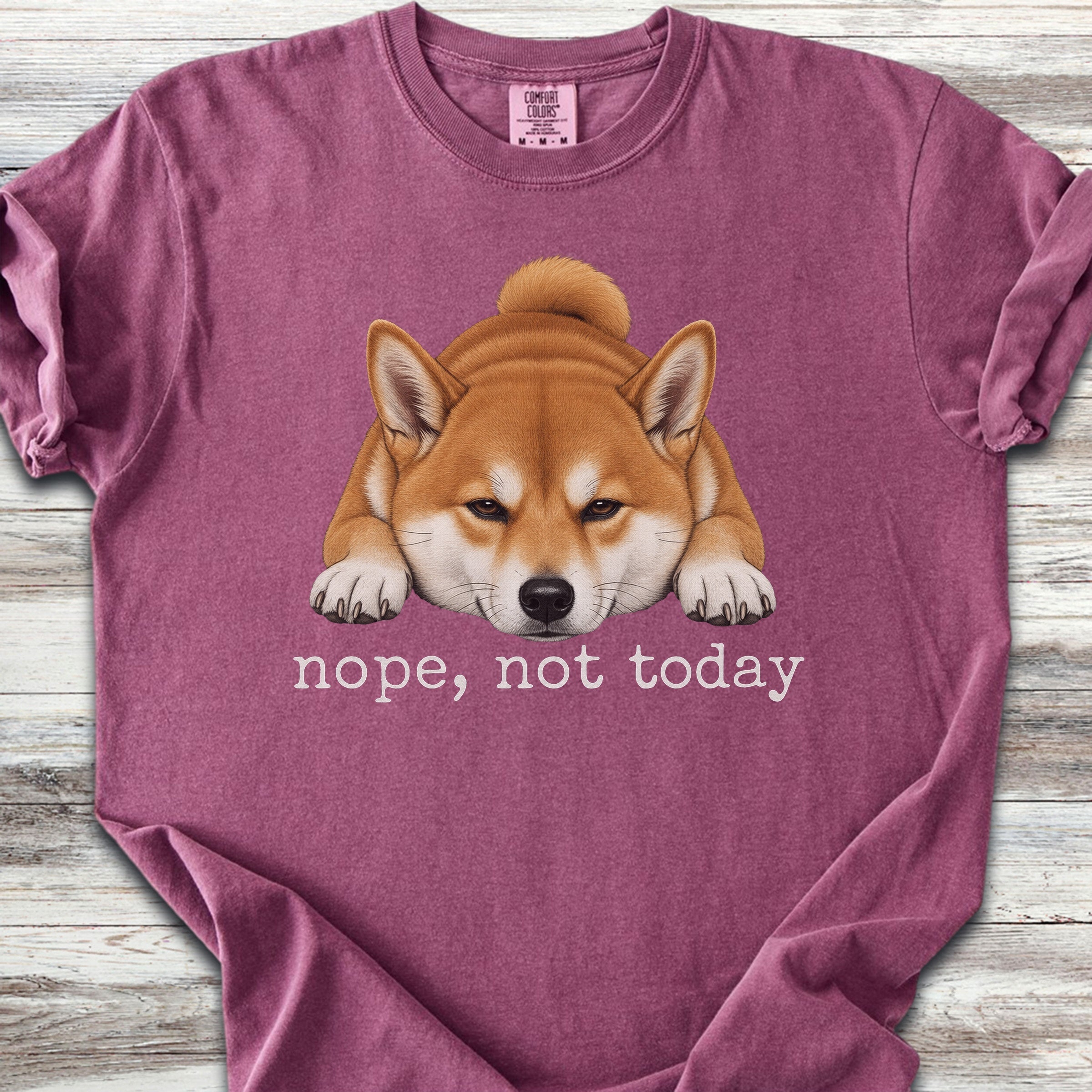 Shiba Inu Nope - Berry