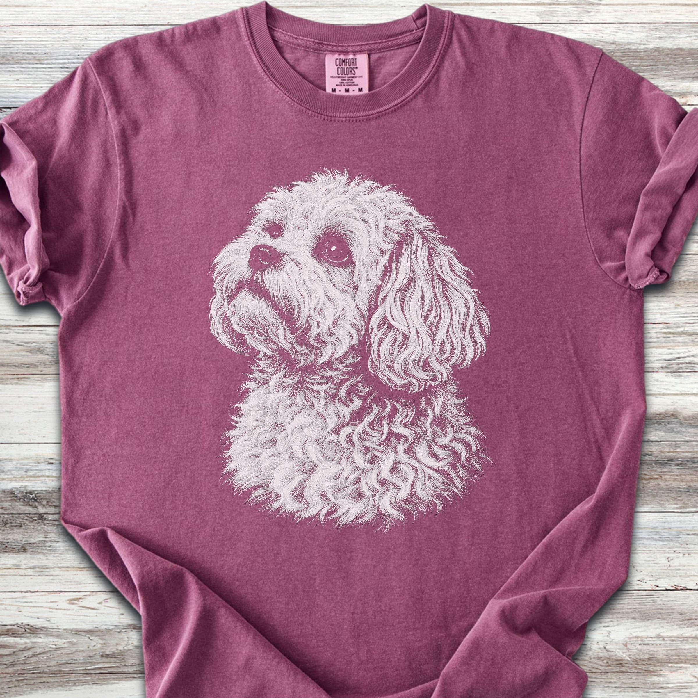 Maltipoo Loyalty - Berry