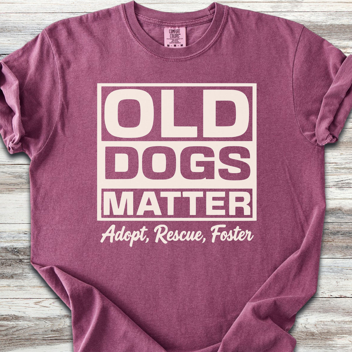 Old Dogs Matter - Berry