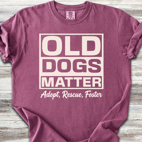 Old Dogs Matter - Berry