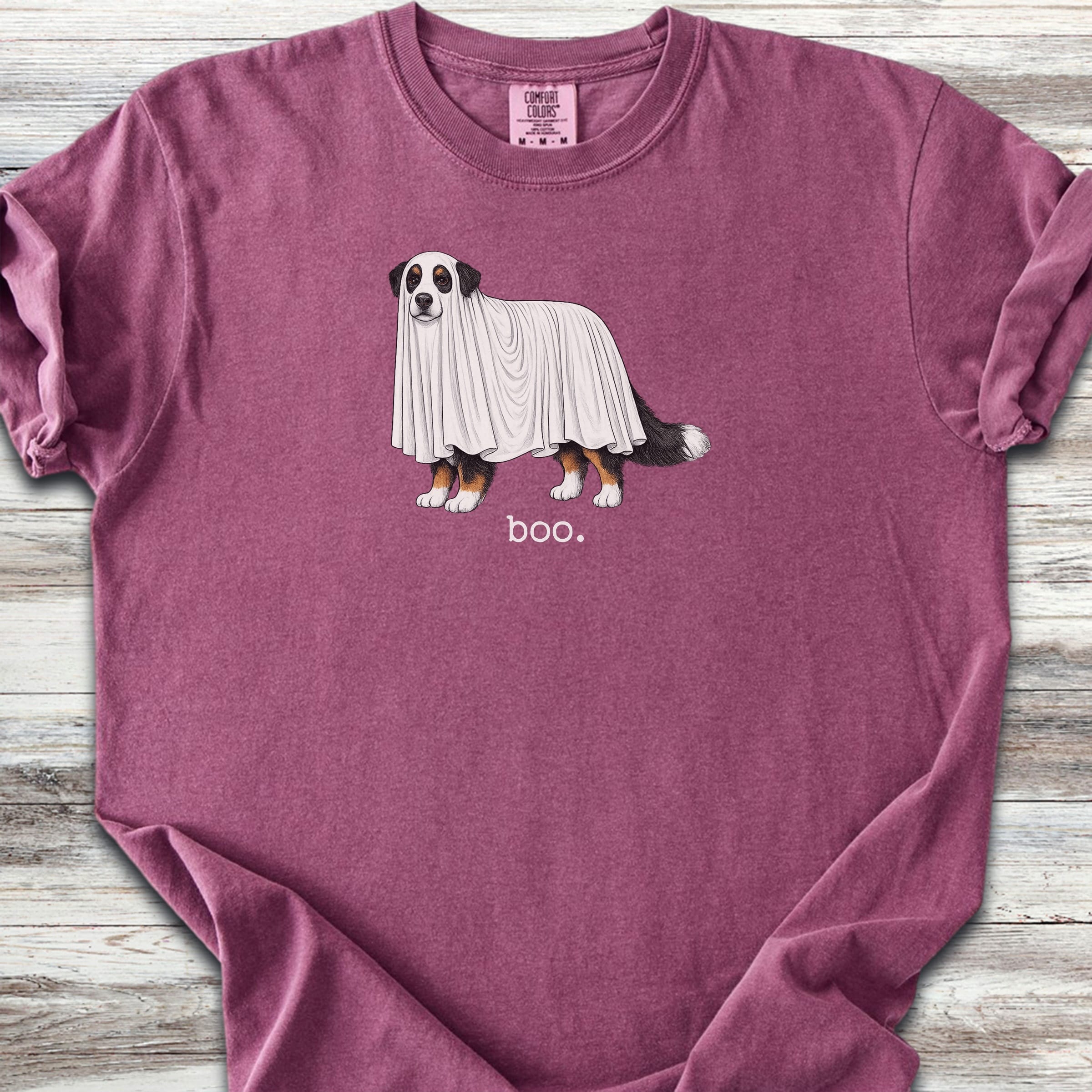 Bernese Mountain Dog Boo - Berry