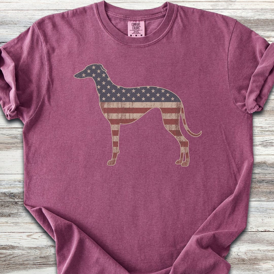 Greyhound Vintage USA - Berry