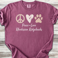 Rhodesian Ridgeback Peace - Berry