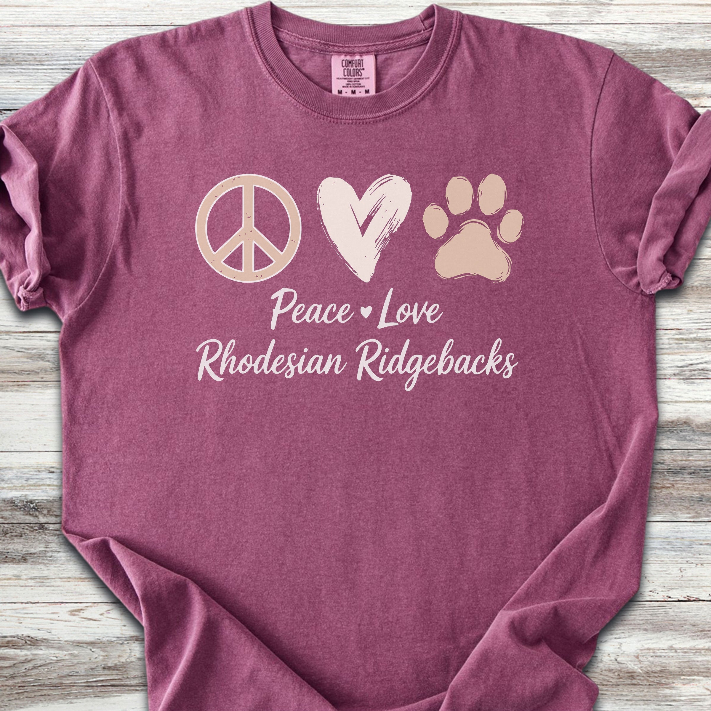 Rhodesian Ridgeback Peace - Berry