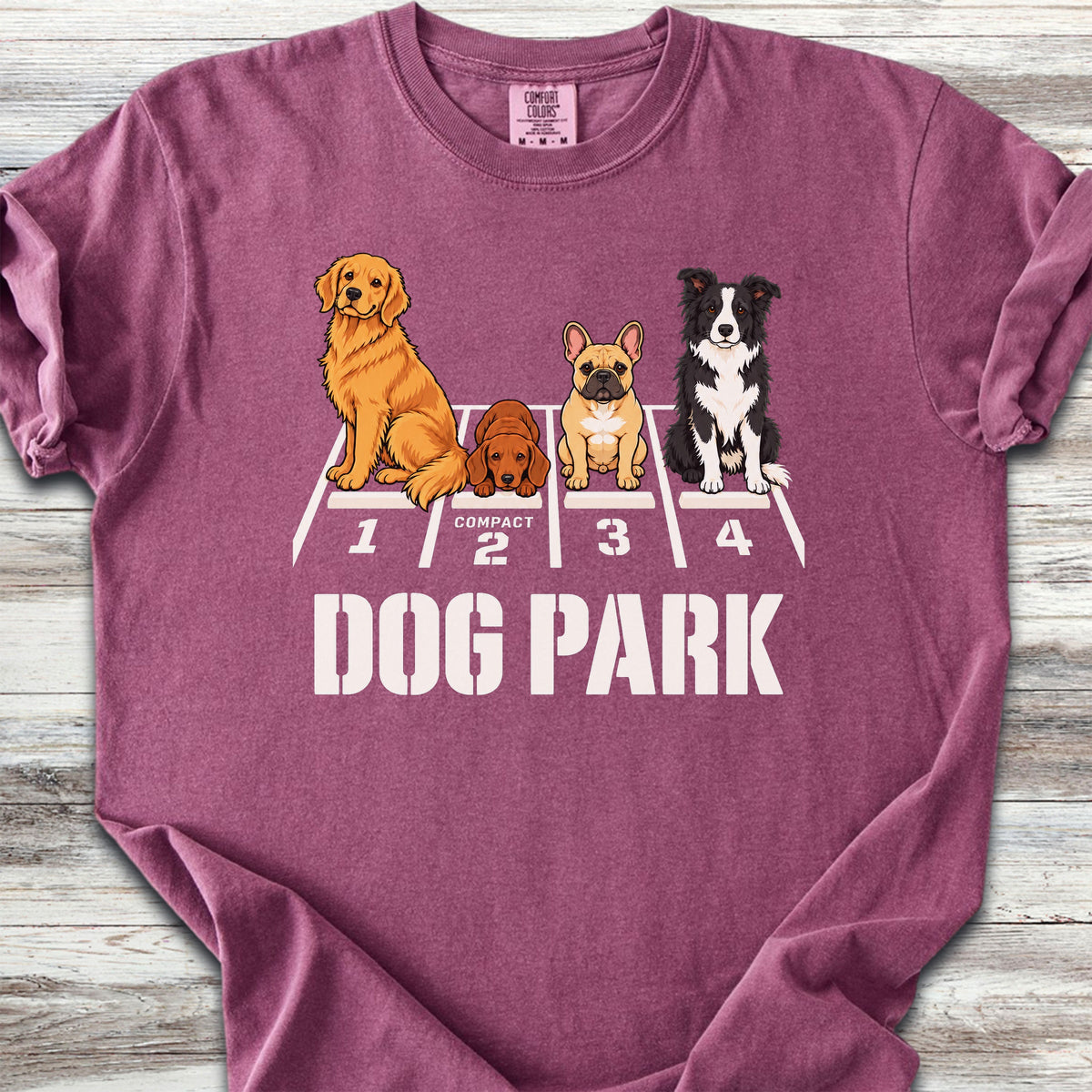 Dog Park - Berry
