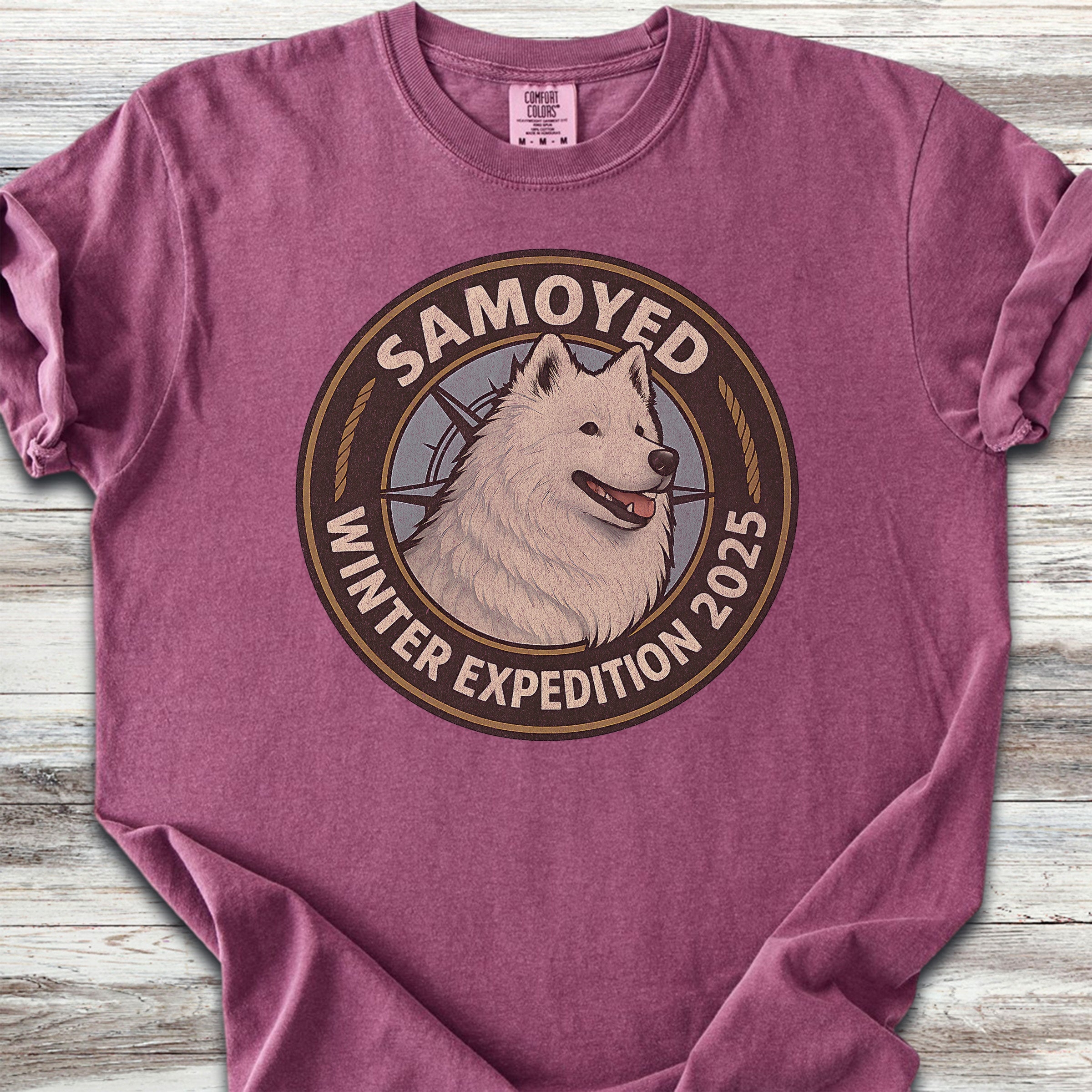 Samoyed Winter Expedition 2025 - Berry