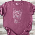 Yorkshire Terrier Sketch - Berry