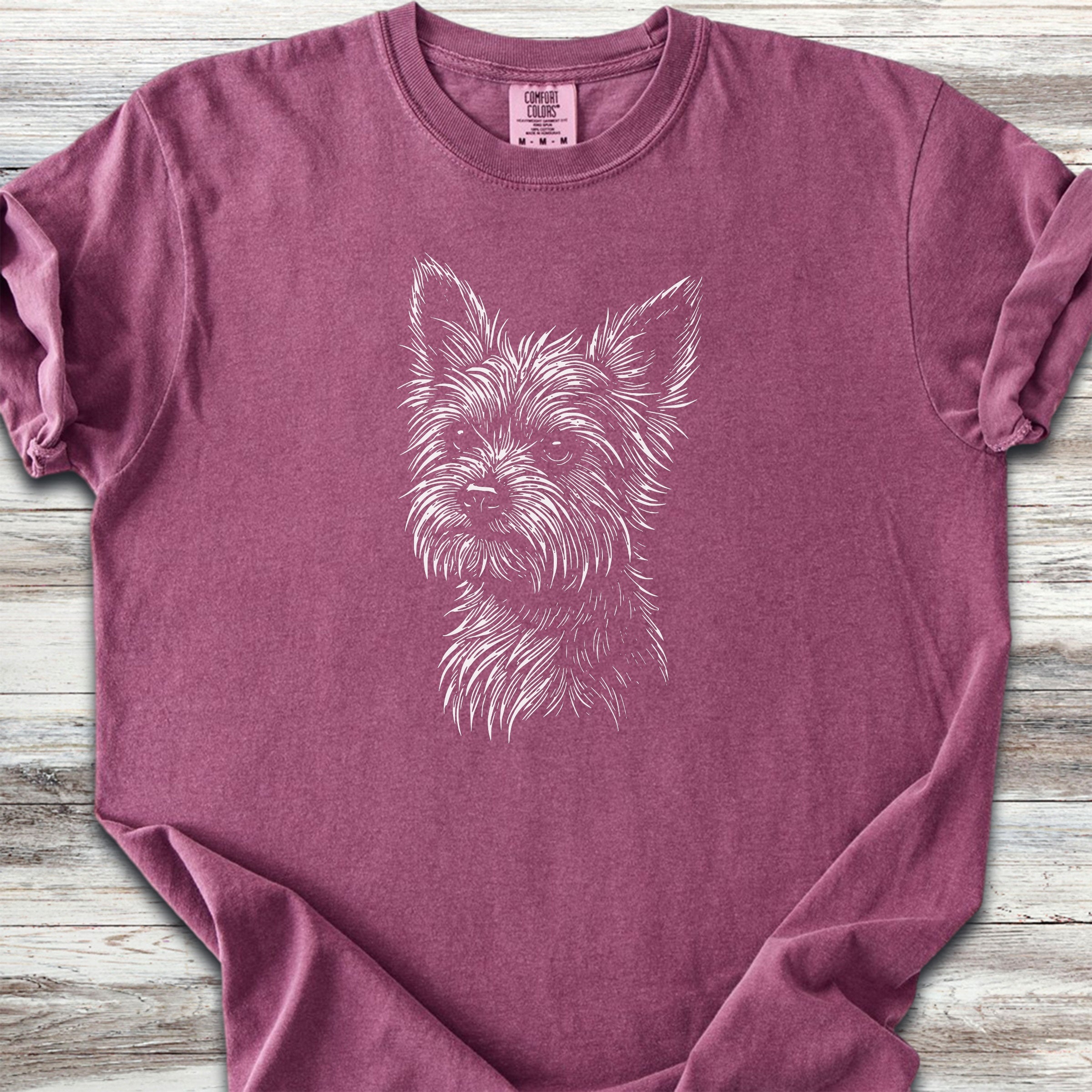 Yorkshire Terrier Sketch - Berry