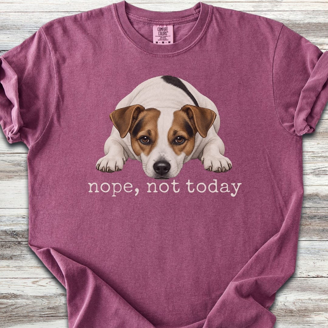 Jack Russell Nope - Berry