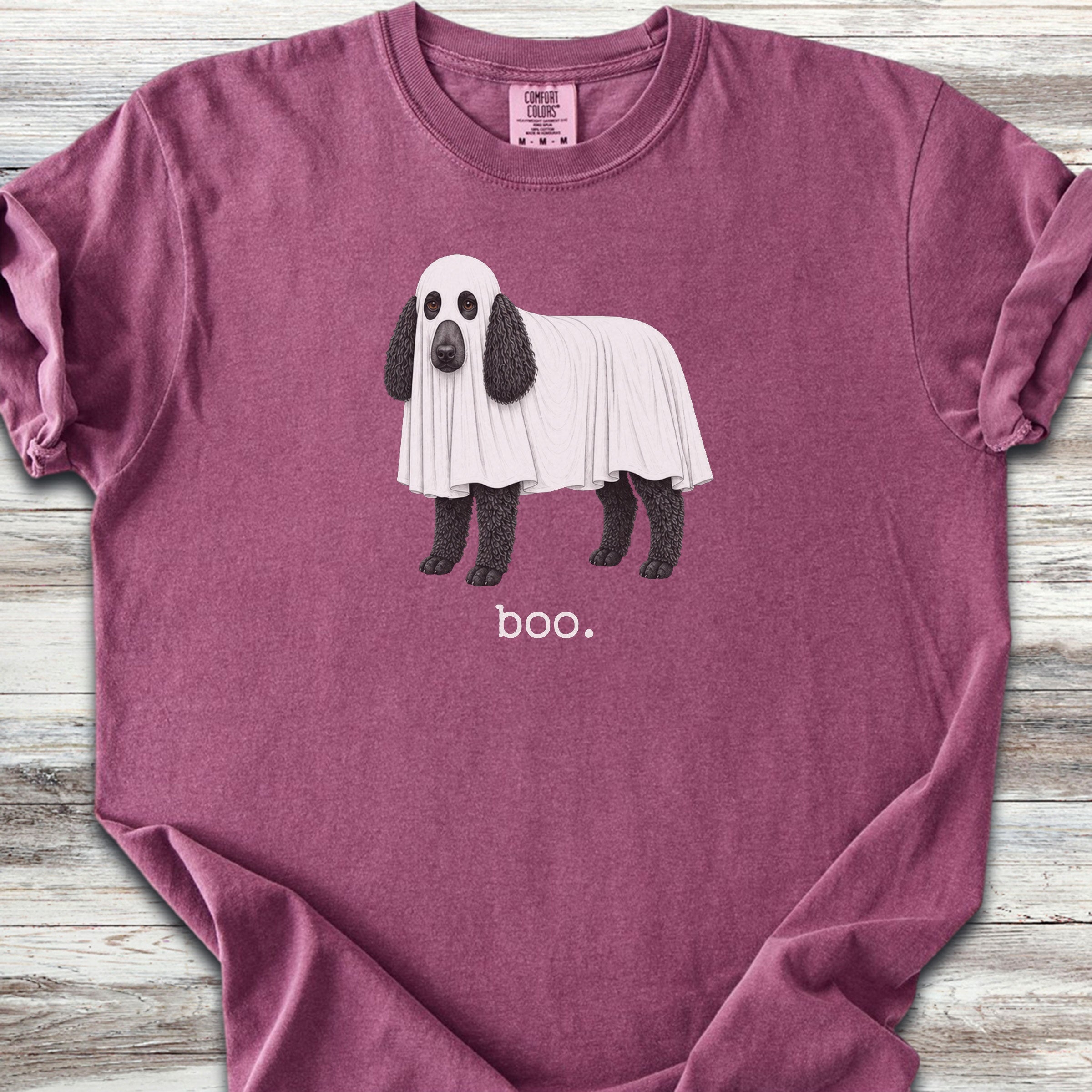 Poodle Black Boo - Berry
