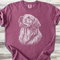 Golden Retriever Loyalty - Berry