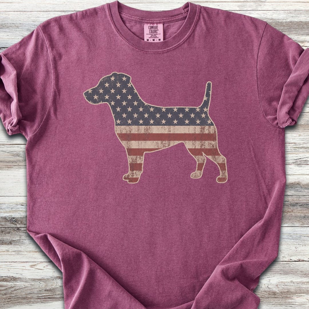 Jack Russell Vintage USA - Berry